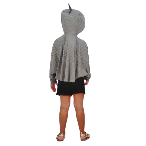 HAZEL + HARPER UPF Swim Coverup Gray Full Zipper 2T-4T Unisex - Picture 3 of 10